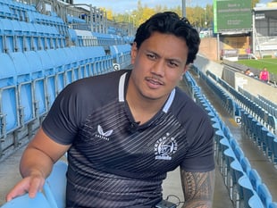 Ikitau set for new challenge as he arrives at Sandy Park