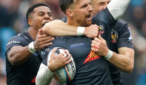 England star Slade pledges future to the Exeter Chiefs