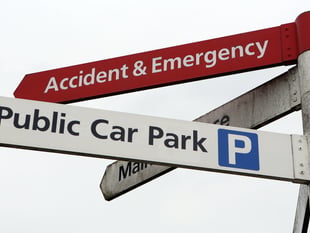 Plymouth Hospitals Trust made more than £1 million from parking charges
