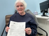 South West Water apologises for cheque mix up 