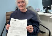 South West Water apologises after cheque mix up