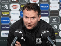 Cleverley admits Argyle’s struggles are 'no overnight fix' 