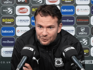 Cleverley admits Argyle’s struggles are 'no overnight fix' 