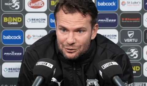 FA Cup run can give Argyle the boost that they need