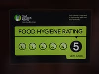 West Devon restaurant handed new five-star food hygiene rating