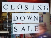 Fewer businesses shut their doors in West Devon last year