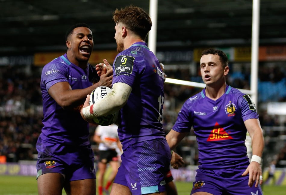 Chiefs duo named in latest England training squad