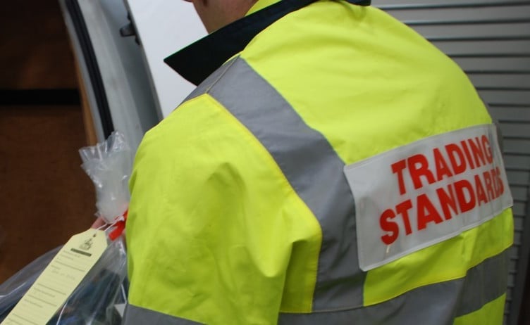 Trading Standards Officer (Image Devon County Council - free to use by all LDRS partners)