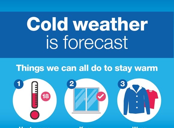 Amber cold-health alert extended to South West
