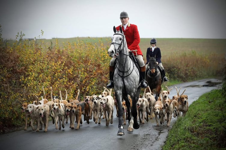 The South Devon Hunt