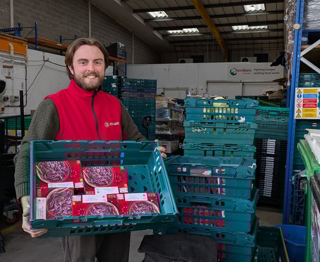 FareShare South West: Lockdown project becomes lifeline for hundreds 