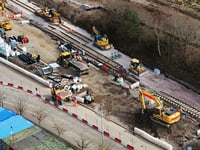 Two bus bays to be repurposed as drop-off zones at new station