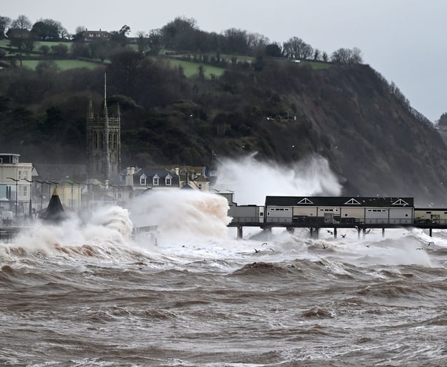 Yet more rain forecast as Met Office issue another weather warning