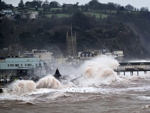 Weather warning extended again amid more rain