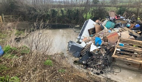 Illegal waste operation exposed as firm ordered to repay £600,000