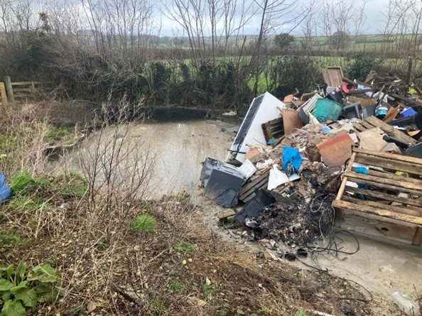 Illegal waste operation exposed as firm ordered to repay £600,000
