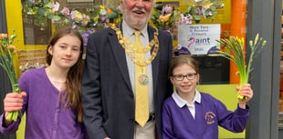 Retiring mayor talks of 'honour to serve Tavistock community'