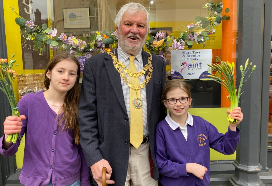 Retiring mayor talks of 'honour to serve Tavistock community'
