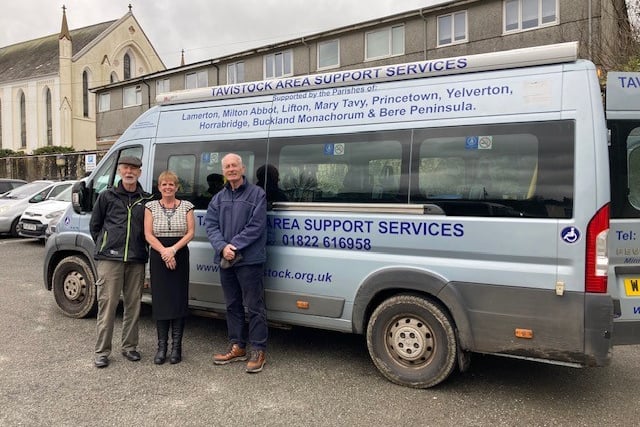 Charity's minibus appeal hits the road