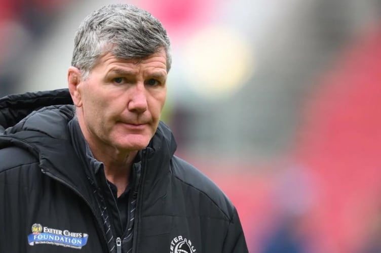 Exeter Chiefs Director of Rugby, Rob Baxter