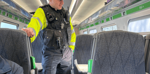 County Lines gangs hit as police patrols flood trains