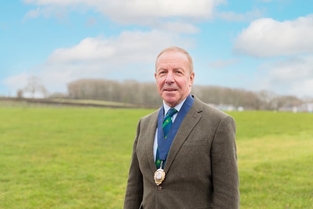 'Great honour' for John in becoming show president 