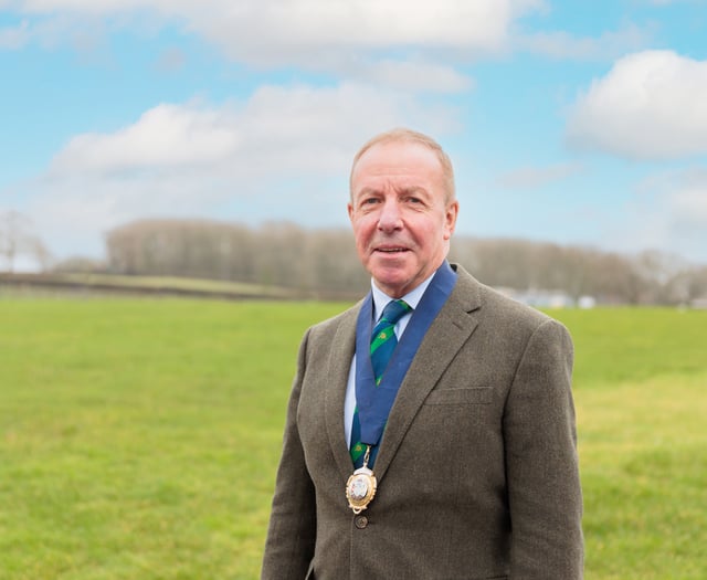 'Great honour' for John in becoming show president 