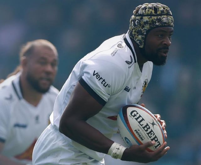 Sharks move for Welsh lock Tshiunza