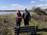 Scenic walk's benches remember villagers
