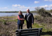 Tamar scenic walk's benches remember villagers