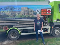 Dartmoor homeowner’s bad luck ends with surprise free heating oil