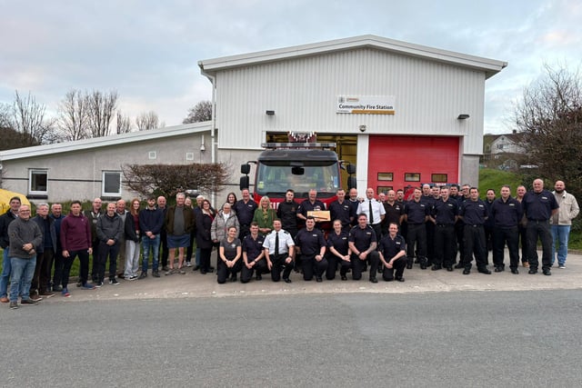 Long-serving crew manager retires