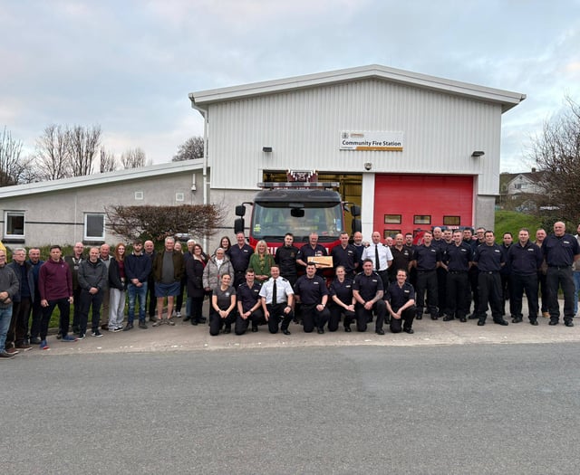 Long-serving crew manager retires