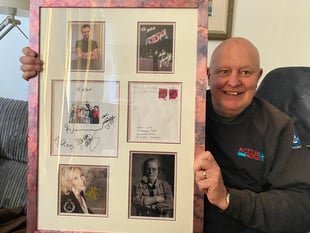 Abba super-fan's quest ends in triumph