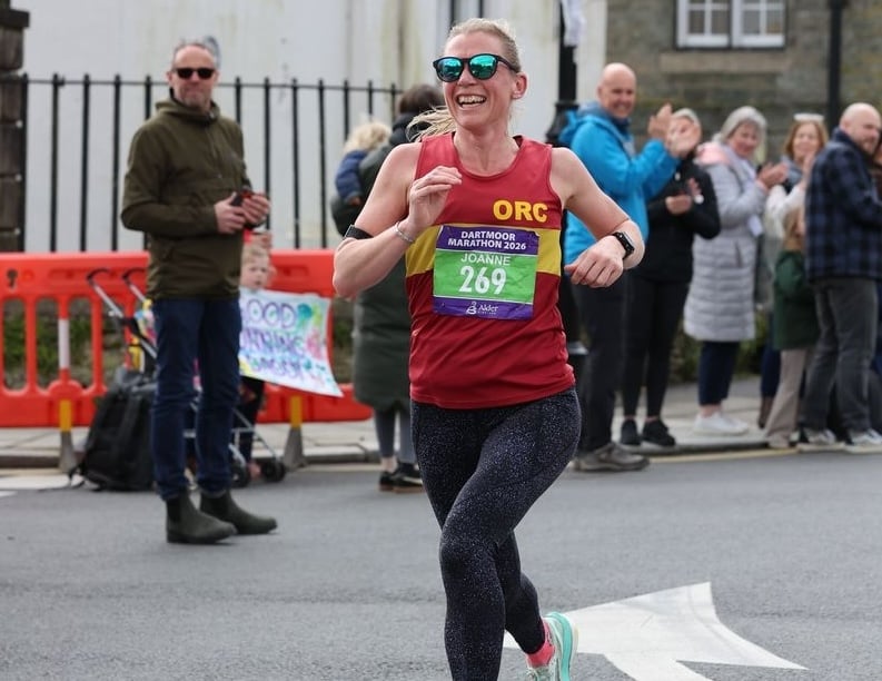 Inspiriting runner's delight at moor marathon triumph