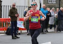 Inspiring Okehampton runner's delight at Dartmoor Marathon triumph