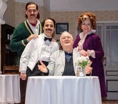 And yes, they did mention the war...