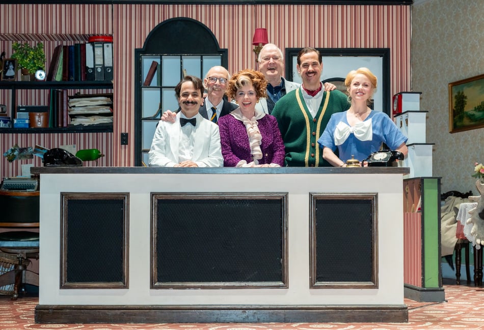 A riot of rage, rudeness and relentless laughter