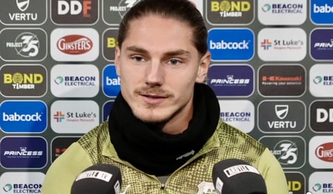 Tolaj on target again as Argyle boost play-off hopes