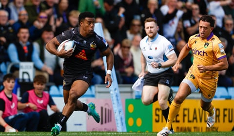 Exeter's season still 'in their own hands' insists Baxter