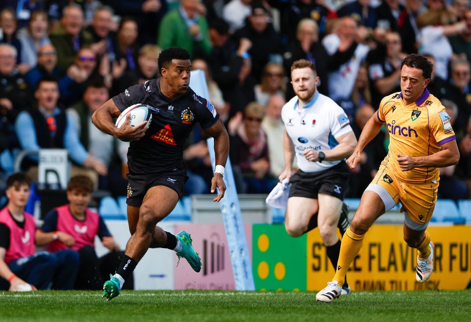 Exeter's season still 'in their own hands' insists Baxter