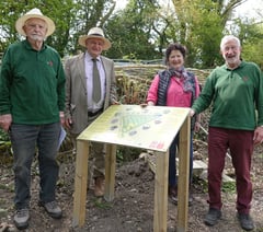 Community orchard's blossoming success