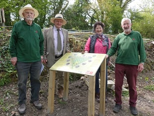 Community orchard's blossoming success