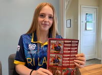 Promising young cricketer enjoys dream trip to Sri Lanka