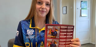 Promising young cricketer enjoys dream trip to Sri Lanka