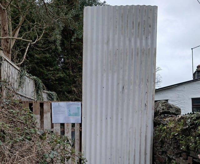 Cornwall Council footpath closure challenged