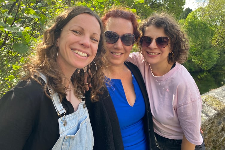 Heg Brignall, Lianne Bray, Julu Irvine are appealing for the community's support in saving Tavi Pride this summer.