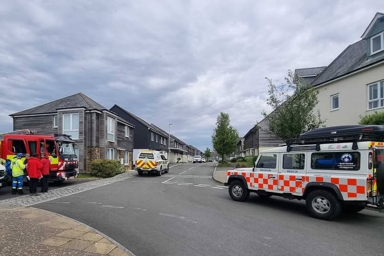 Dartmoor Search & Rescue Team Tavistock supported the emergency services and other first responders at the bomb disposal operation in Plymouth last week.