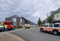 Tavistock volunteer rescuers support bomb emergency