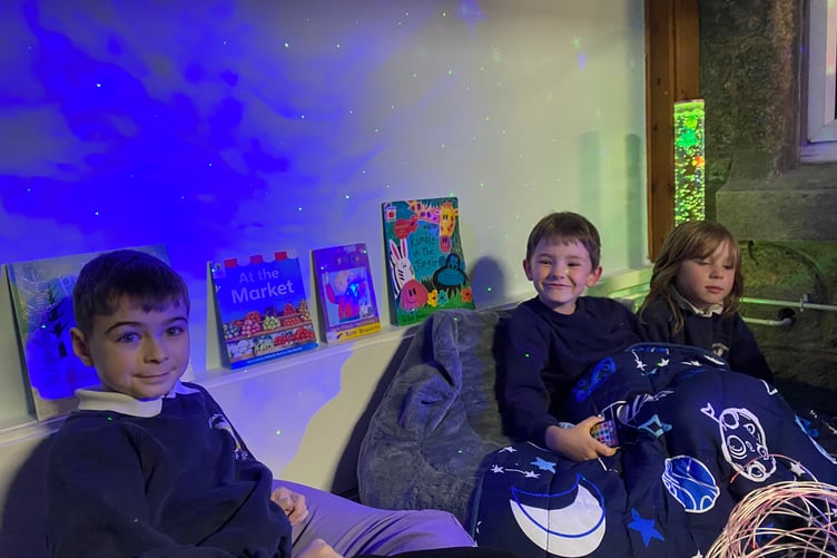 Princetown Schools launches calming sensory room